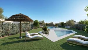 New - Villa - Fuente Álamo - Hacienda Del Álamo Golf