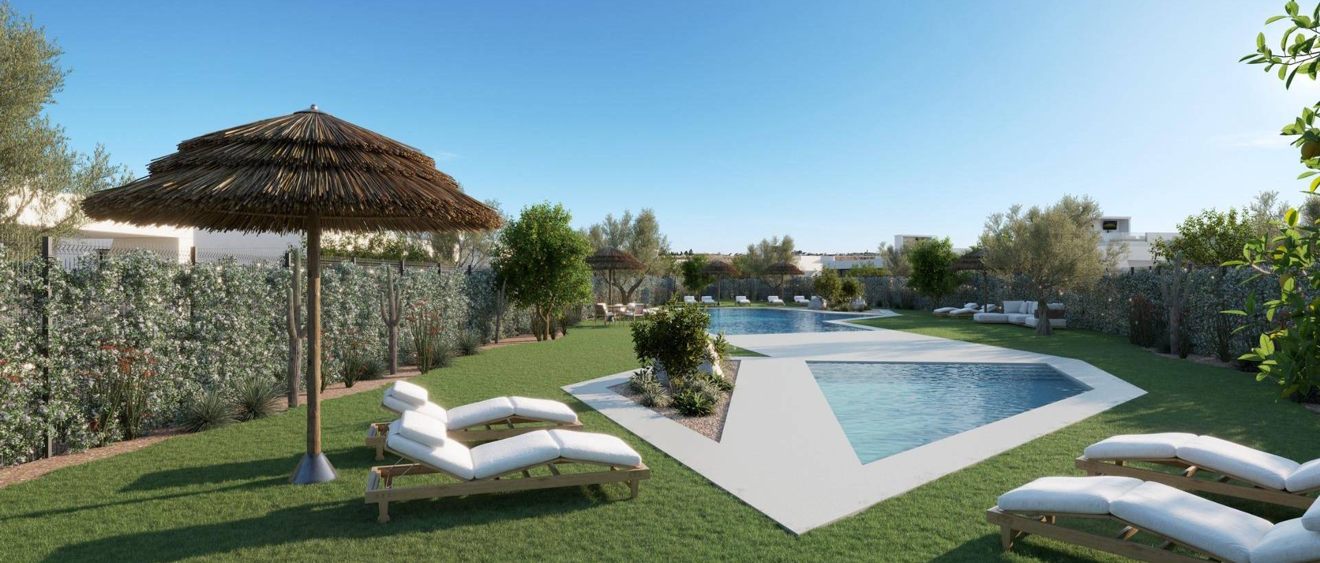 New - Villa - Fuente Álamo - Hacienda Del Álamo Golf