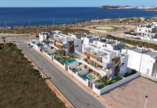 Obra Nueva - Adosado - Puerto de mazarron - El Alamillo