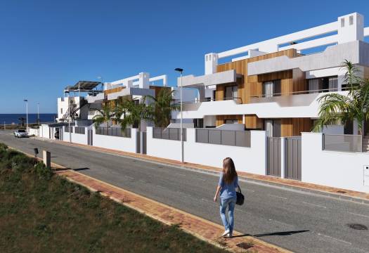 Obra Nueva - Adosado - Puerto de mazarron - El Alamillo
