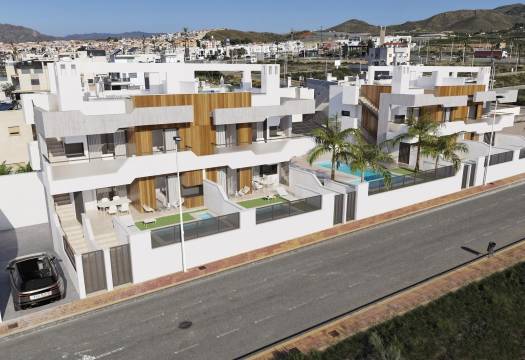 Obra Nueva - Adosado - Puerto de mazarron - El Alamillo