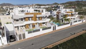 Obra Nueva - Adosado - Puerto de mazarron - El Alamillo