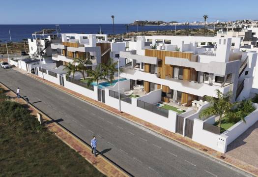 Obra Nueva - Adosado - Puerto de mazarron - El Alamillo