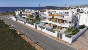 Obra Nueva - Adosado - Puerto de mazarron - El Alamillo