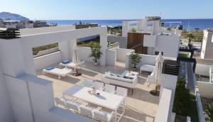 Obra Nueva - Adosado - Puerto de mazarron - El Alamillo