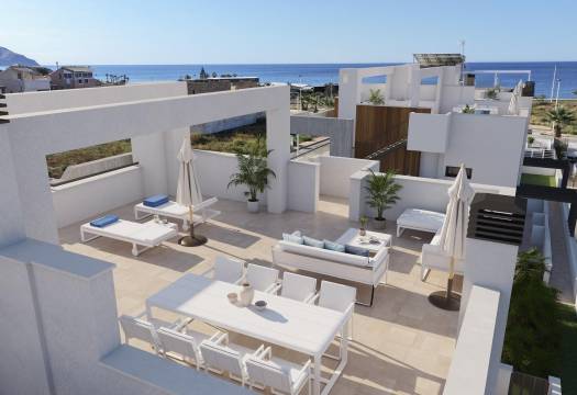 New - Townhouse - Puerto de mazarron - El Alamillo