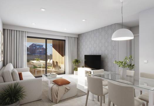 New - Townhouse - Puerto de mazarron - El Alamillo
