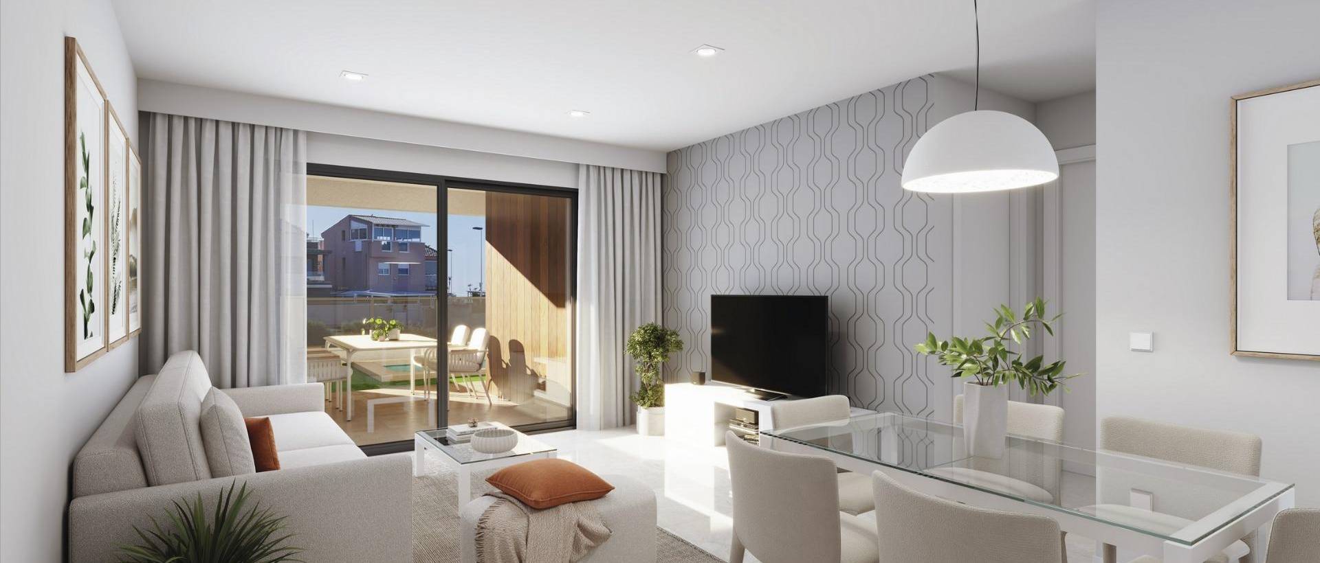 New - Townhouse - Puerto de mazarron - El Alamillo