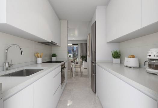 New - Townhouse - Puerto de mazarron - El Alamillo