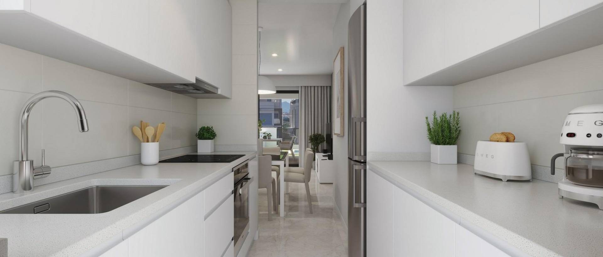 New - Townhouse - Puerto de mazarron - El Alamillo