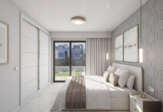 New - Townhouse - Puerto de mazarron - El Alamillo