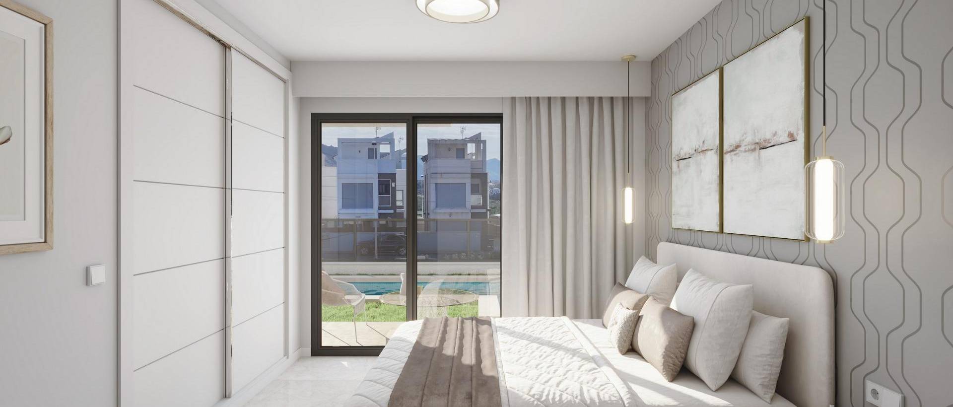 New - Townhouse - Puerto de mazarron - El Alamillo