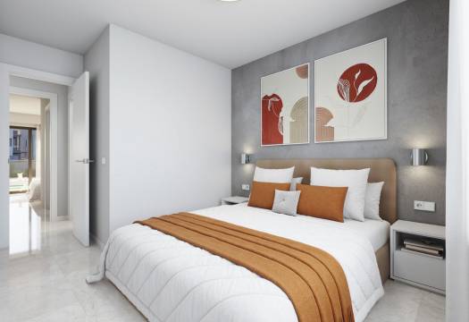 New - Townhouse - Puerto de mazarron - El Alamillo