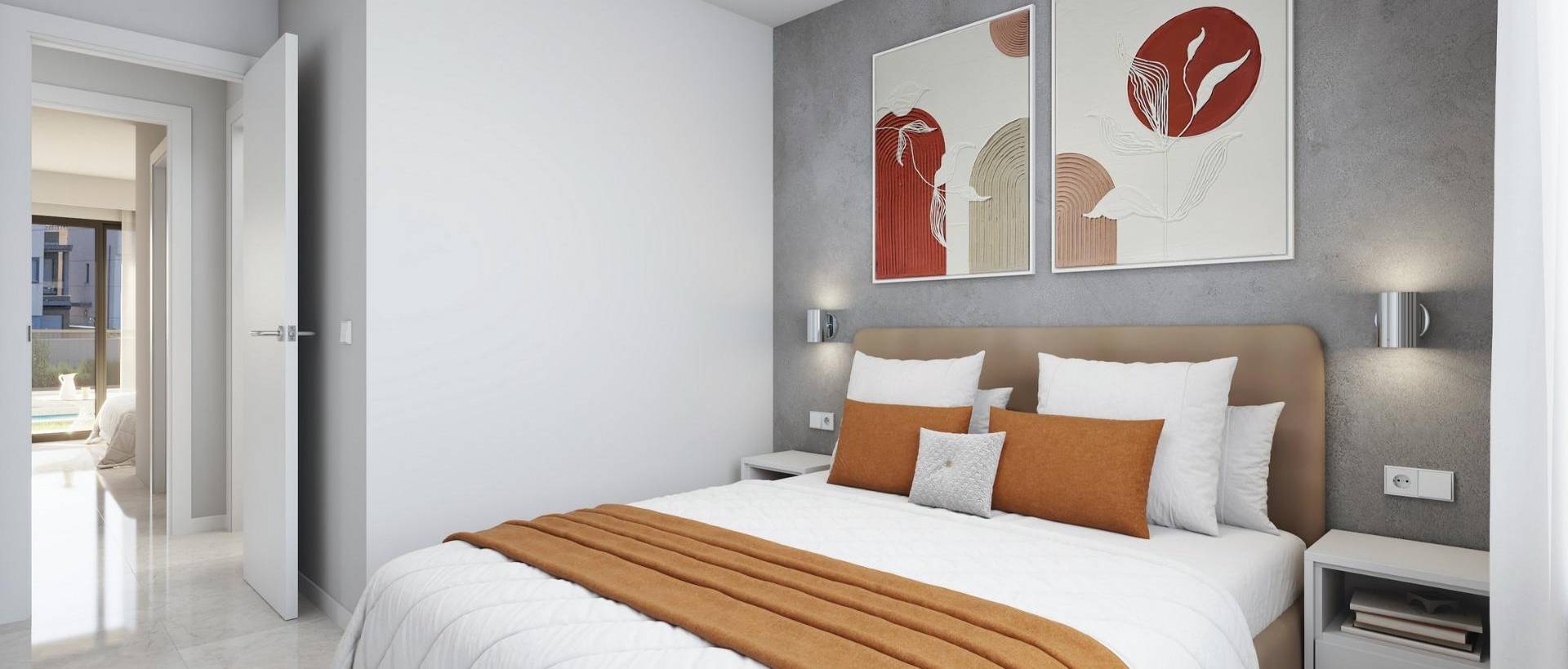 New - Townhouse - Puerto de mazarron - El Alamillo