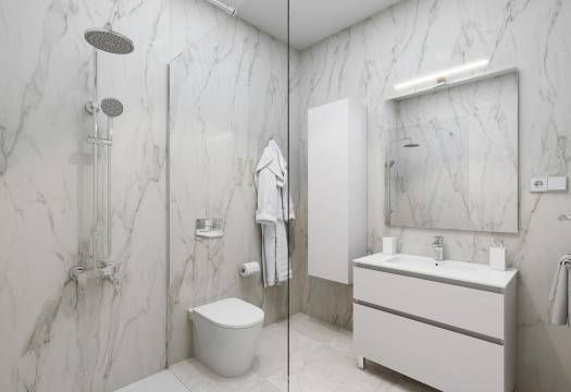 New - Townhouse - Puerto de mazarron - El Alamillo