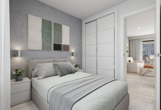 New - Townhouse - Puerto de mazarron - El Alamillo