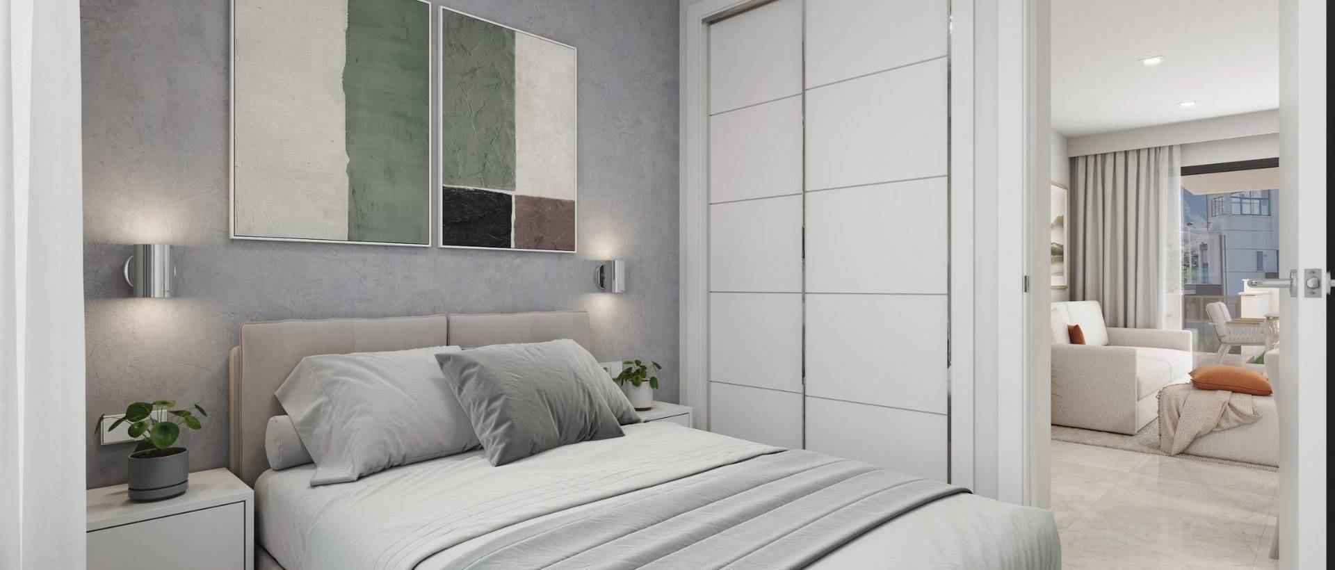 New - Townhouse - Puerto de mazarron - El Alamillo