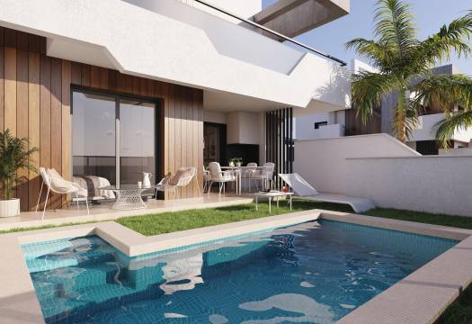 New - Townhouse - Puerto de mazarron - El Alamillo