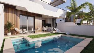 New - Townhouse - Puerto de mazarron - El Alamillo
