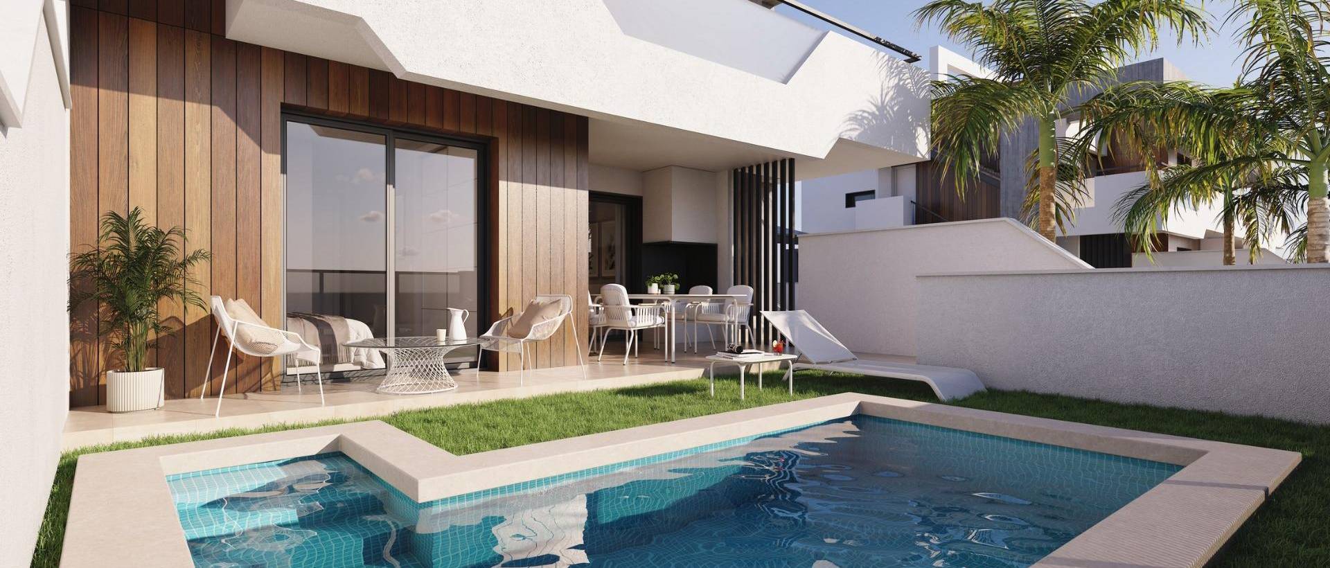 New - Townhouse - Puerto de mazarron - El Alamillo