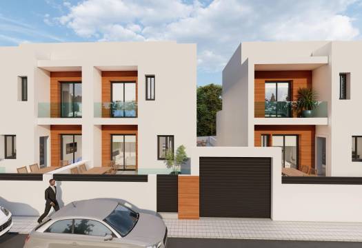 New - Villa - Daya Nueva - Centro