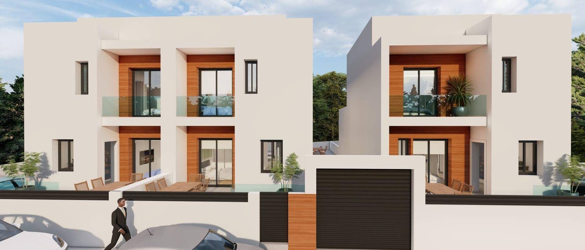 New - Villa - Daya Nueva - Centro