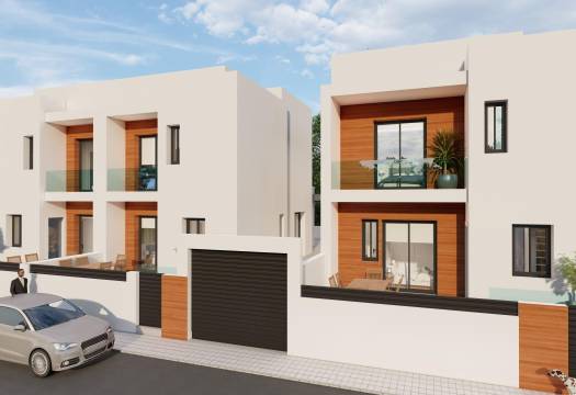 New - Villa - Daya Nueva - Centro