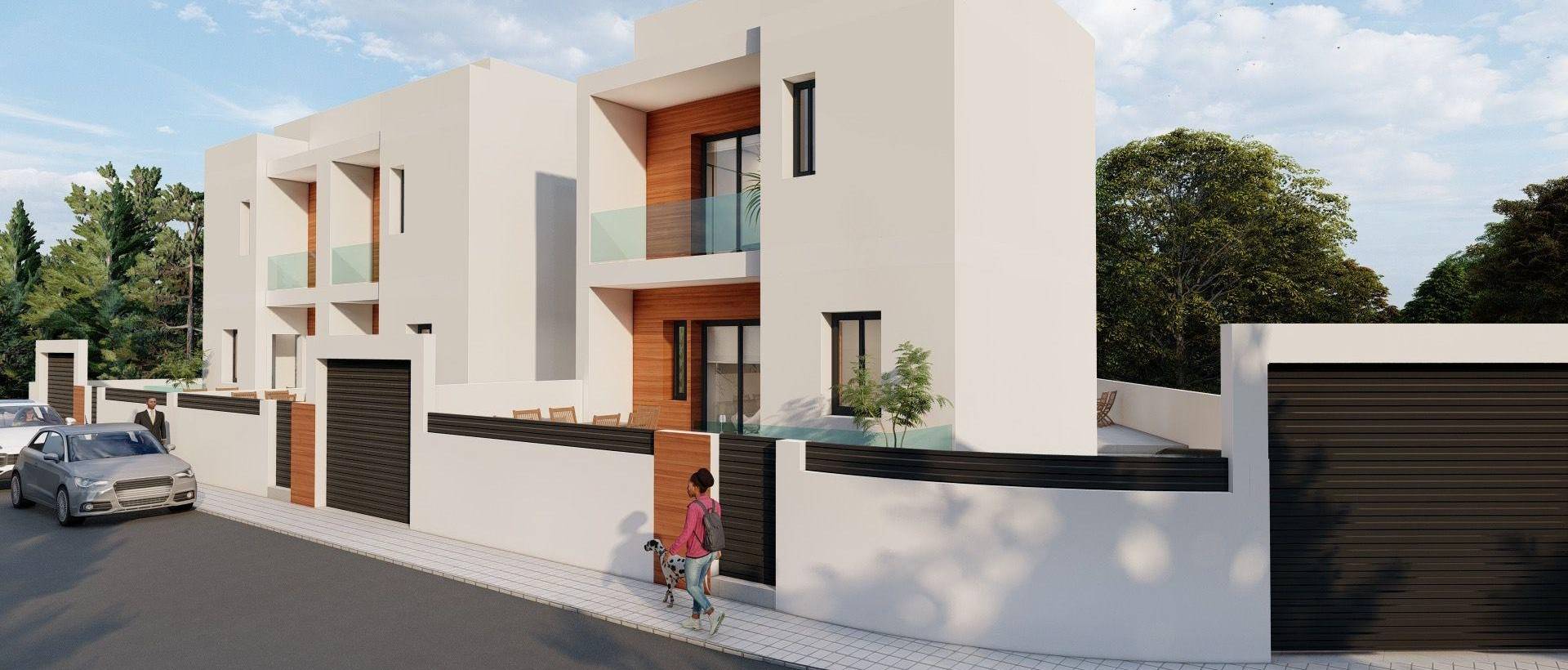 New - Villa - Daya Nueva - Centro
