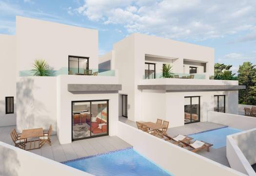 New - Villa - Daya Nueva - Centro
