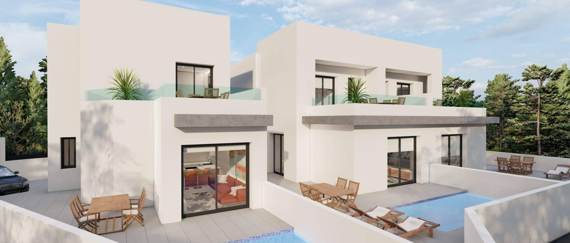 New - Villa - Daya Nueva - Centro