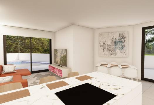 New - Villa - Daya Nueva - Centro