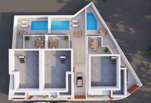 New - Villa - Daya Nueva - Centro