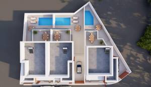 New - Villa - Daya Nueva - Centro