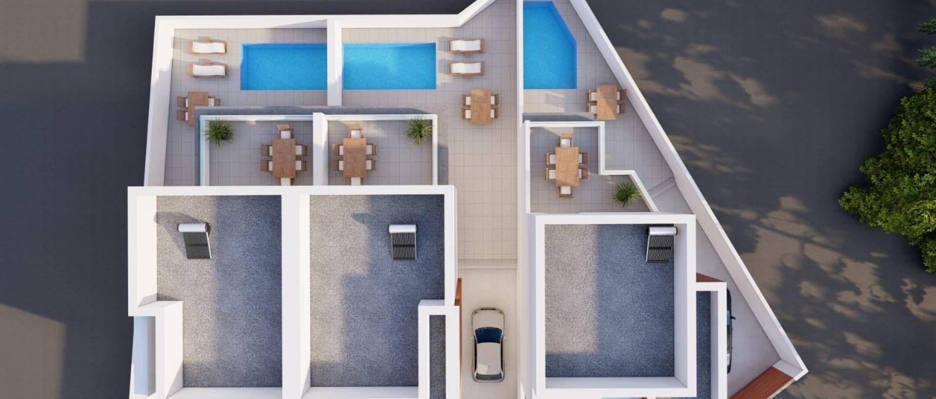 New - Villa - Daya Nueva - Centro