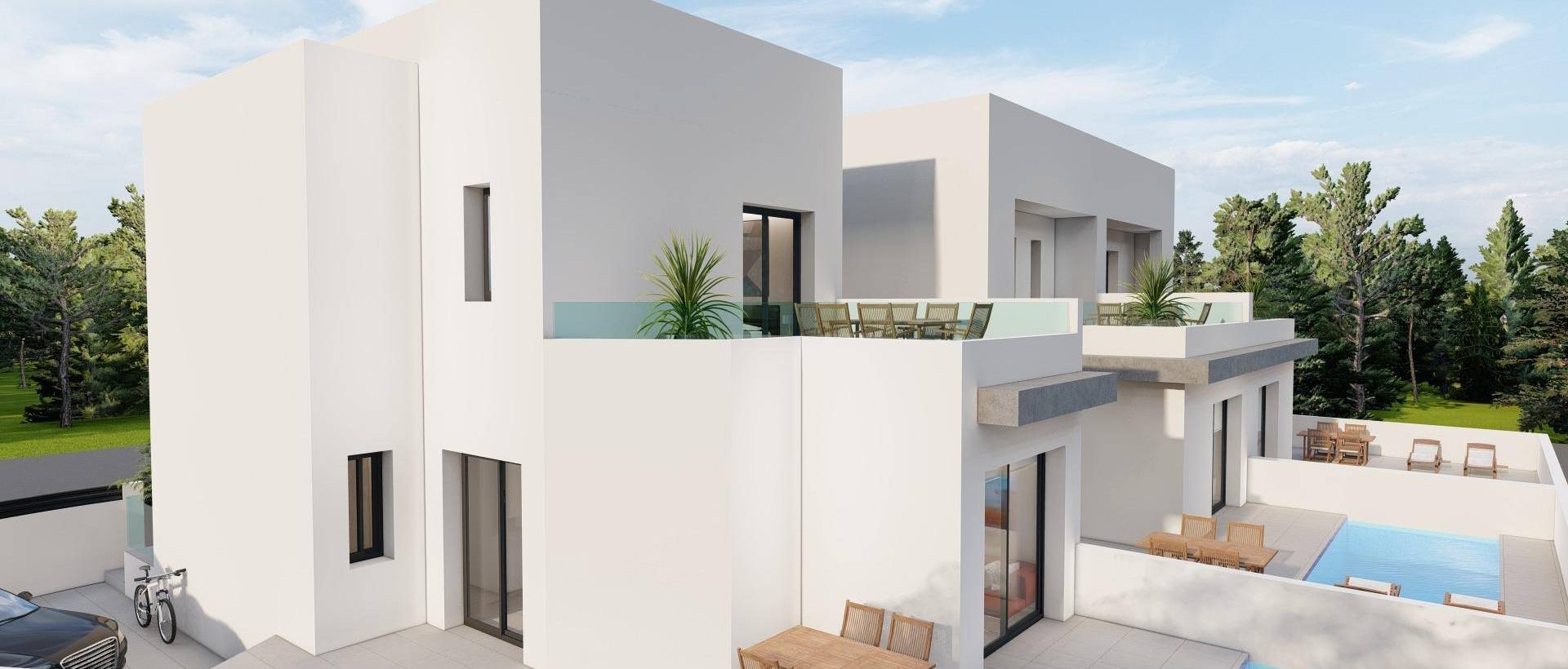 New - Villa - Daya Nueva - Centro