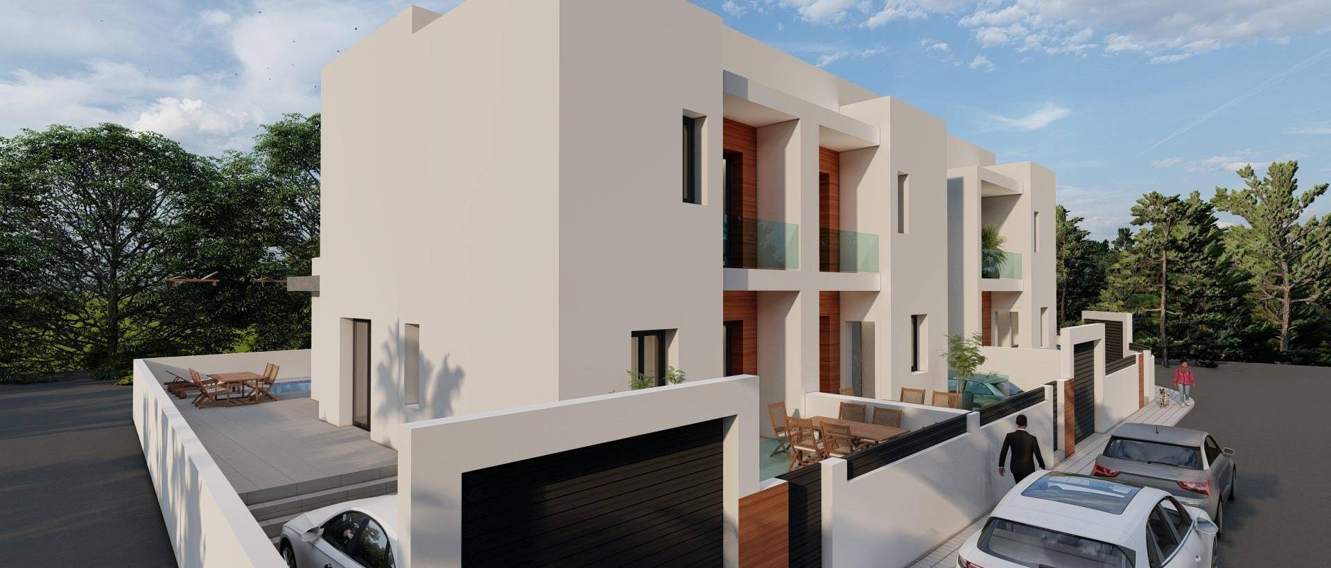 New - Villa - Daya Nueva - Centro