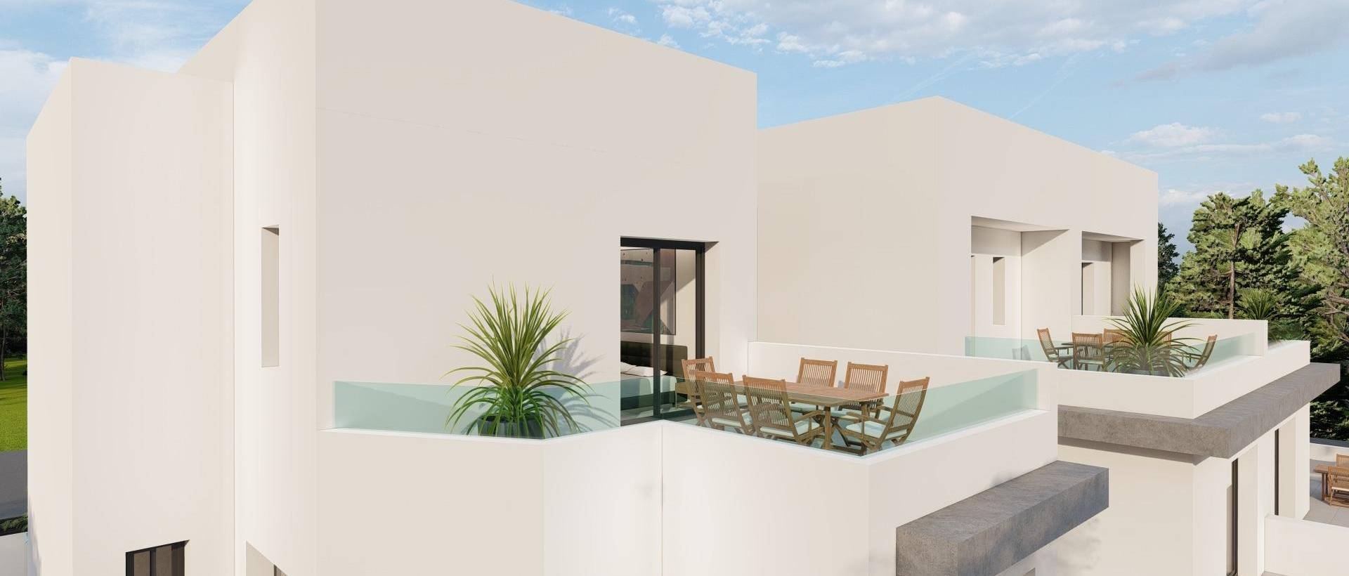 New - Villa - Daya Nueva - Centro