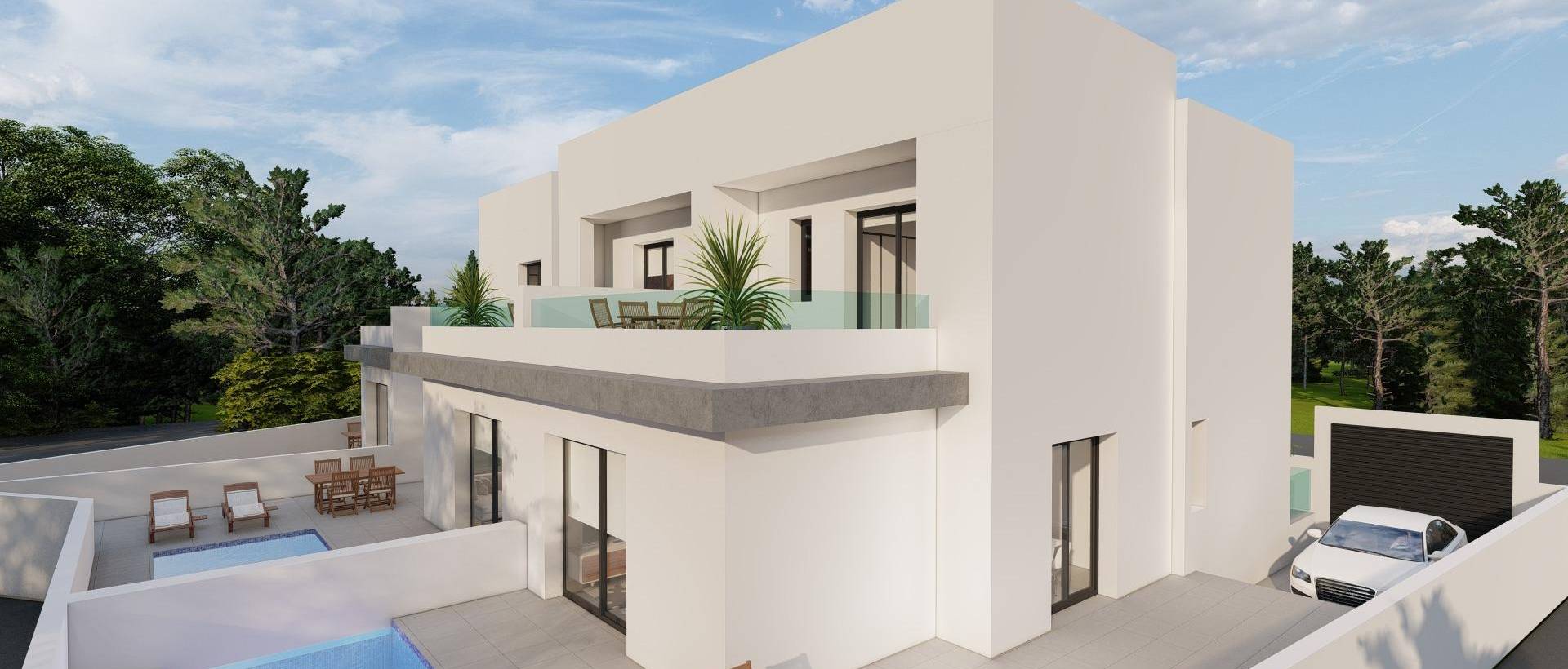 New - Villa - Daya Nueva - Centro