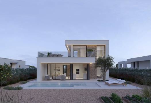 Villa - New - Fuente Álamo - Hacienda Del Álamo Golf