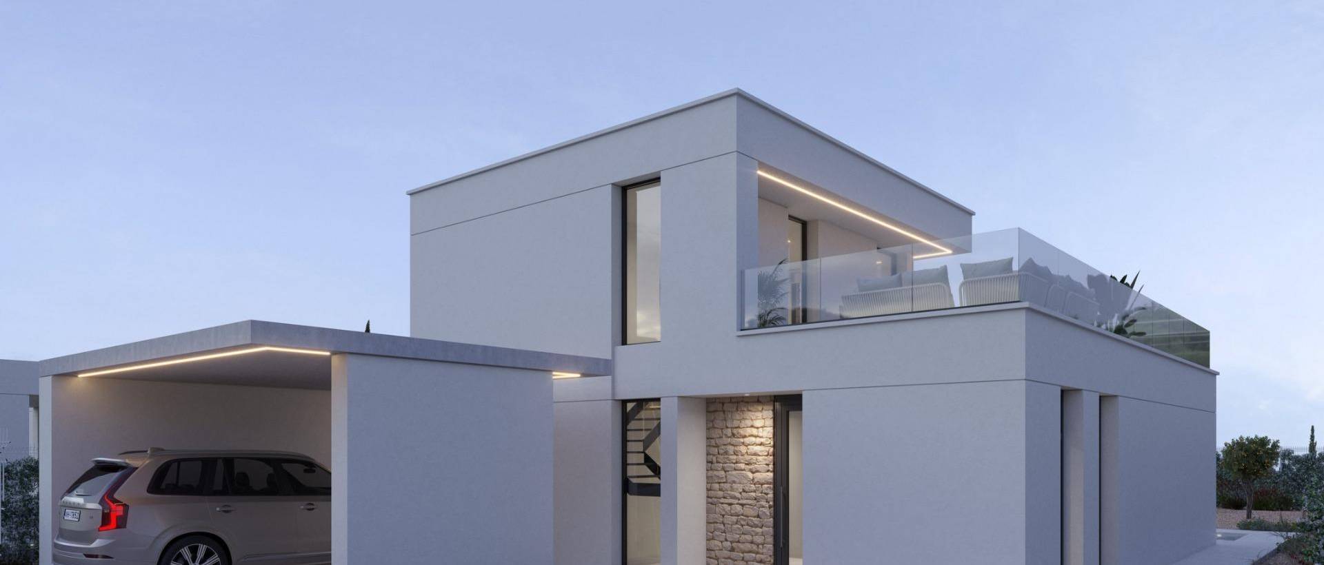 Obra Nueva - Villa / Chalet - Fuente Álamo - Hacienda Del Álamo Golf