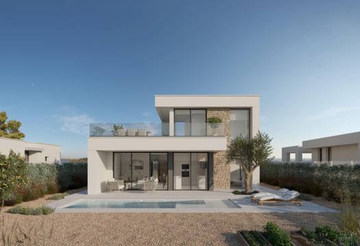 Obra Nueva - Villa / Chalet - Fuente Álamo - Hacienda Del Álamo Golf