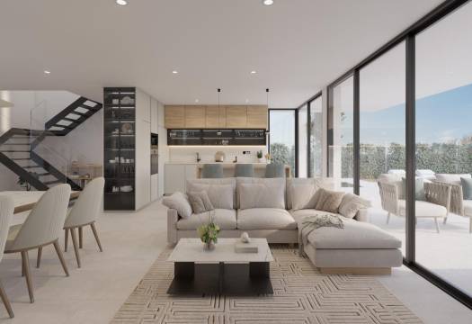 Obra Nueva - Villa / Chalet - Fuente Álamo - Hacienda Del Álamo Golf