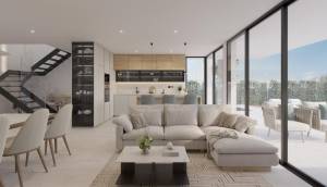 Obra Nueva - Villa / Chalet - Fuente Álamo - Hacienda Del Álamo Golf