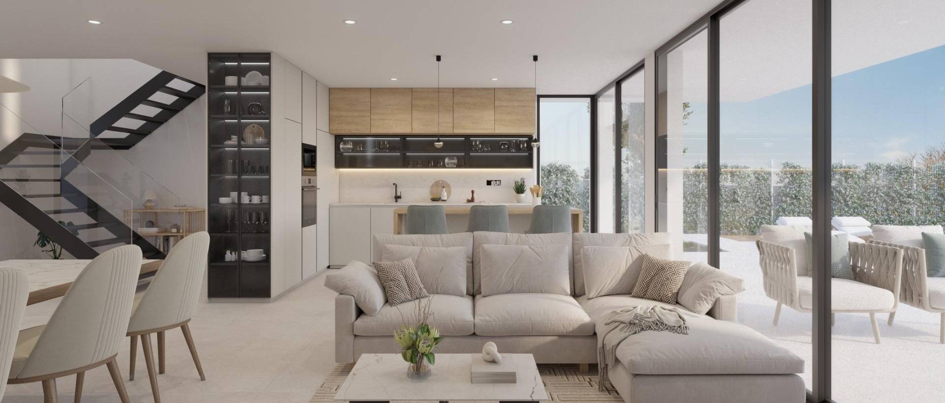 Obra Nueva - Villa / Chalet - Fuente Álamo - Hacienda Del Álamo Golf