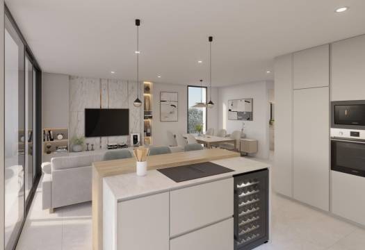 Obra Nueva - Villa / Chalet - Fuente Álamo - Hacienda Del Álamo Golf