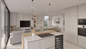 Obra Nueva - Villa / Chalet - Fuente Álamo - Hacienda Del Álamo Golf