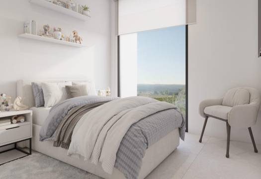 Obra Nueva - Villa / Chalet - Fuente Álamo - Hacienda Del Álamo Golf