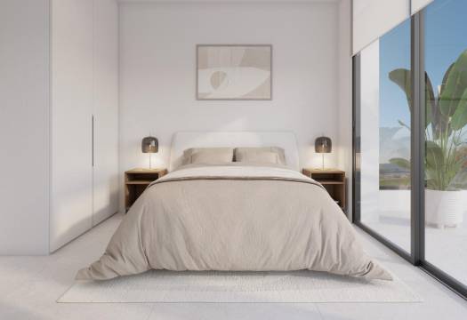 Obra Nueva - Villa / Chalet - Fuente Álamo - Hacienda Del Álamo Golf