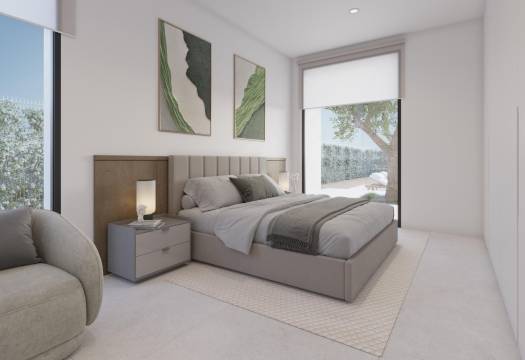 Obra Nueva - Villa / Chalet - Fuente Álamo - Hacienda Del Álamo Golf