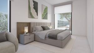 Obra Nueva - Villa / Chalet - Fuente Álamo - Hacienda Del Álamo Golf